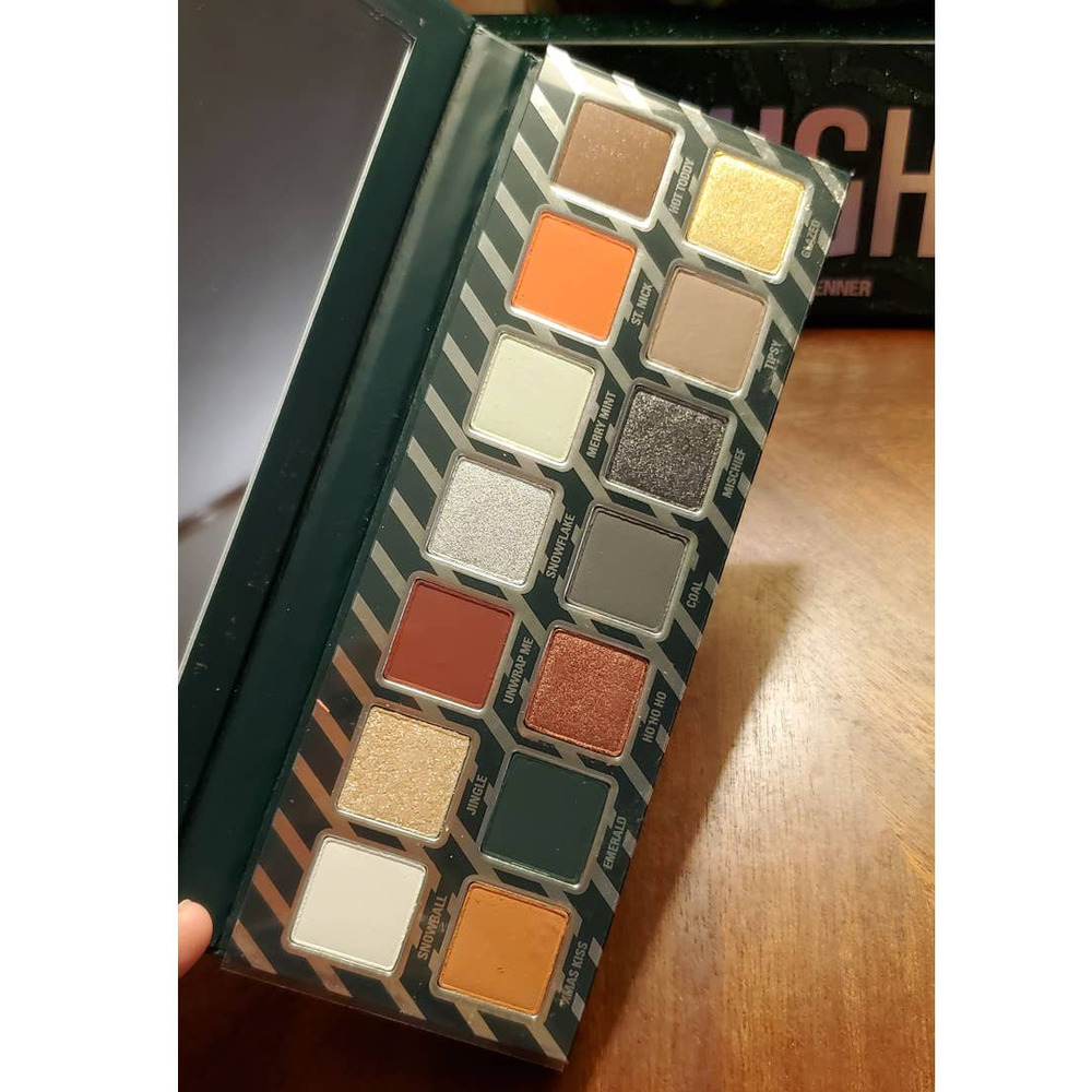 Kylie Cosmetics The Naughty Palette Kyshadow ~ Authentic w/ reicept